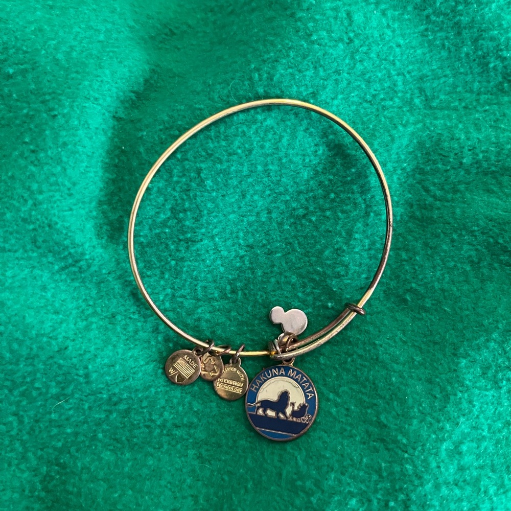 Disney Lion King Alex and Ani bracelet
